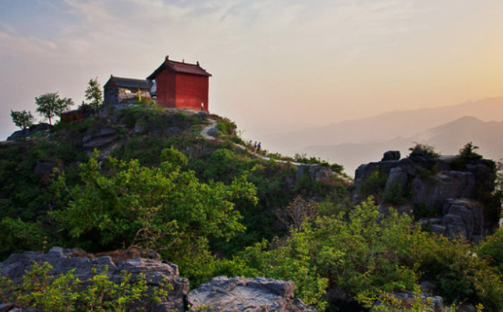 济源玉阳山