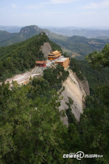 耀县香山寺景观