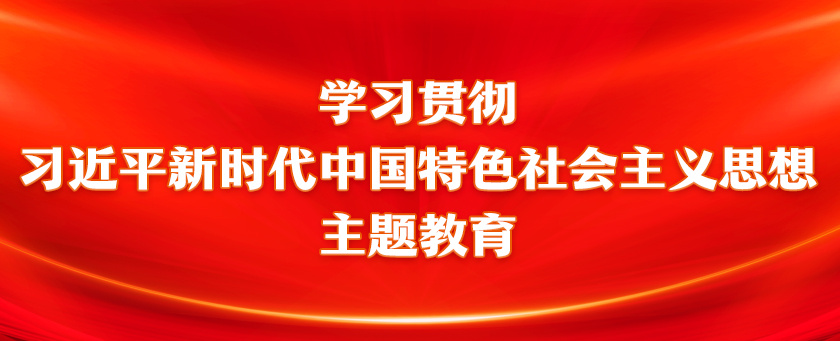 学习贯彻习近平新时代中国特色社会主义思想主题教育