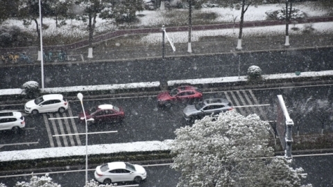 10月21日山西陕西天气 山西大范围雨雪陕西霜冻降温