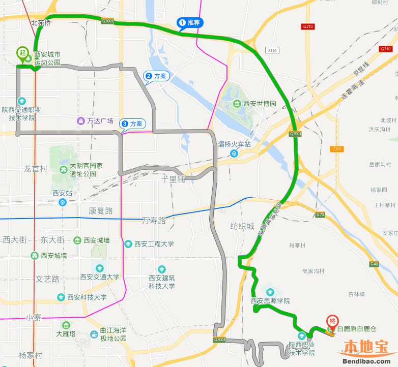 西安及周边25℃左右避暑好去处