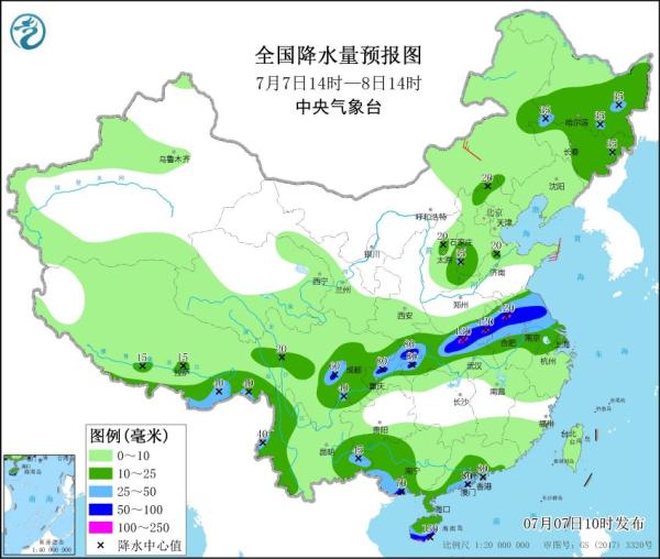 雷电、暴雨、大风、冰雹！陕西连发多条预警…