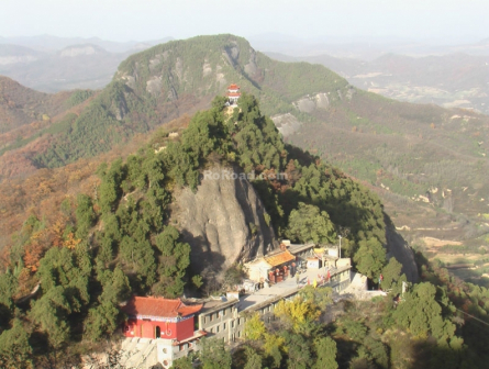 耀县香山寺景观