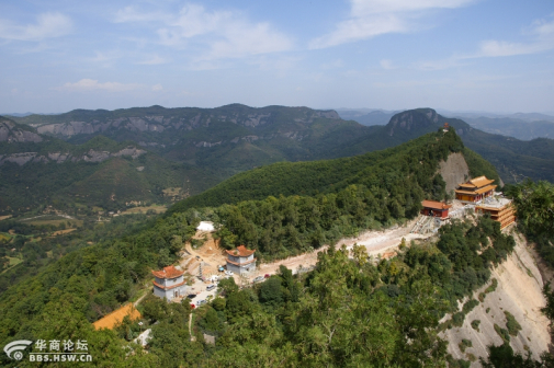 耀县香山寺景观