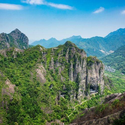 雁荡山