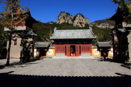 青龙山慈云寺风景区