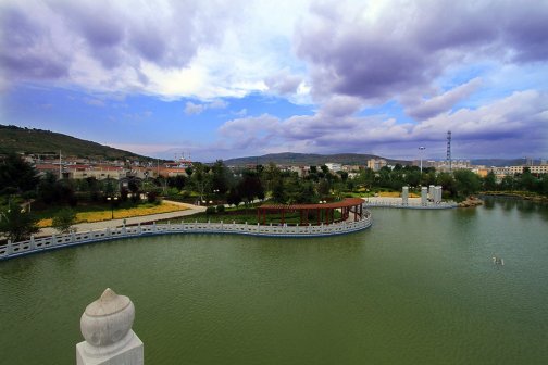 张家川回族自治县风景图