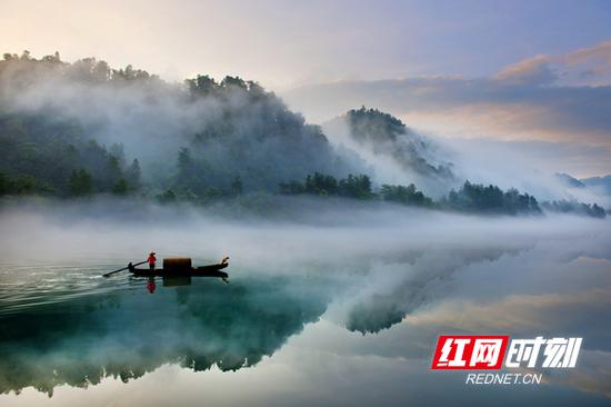 东江湖。