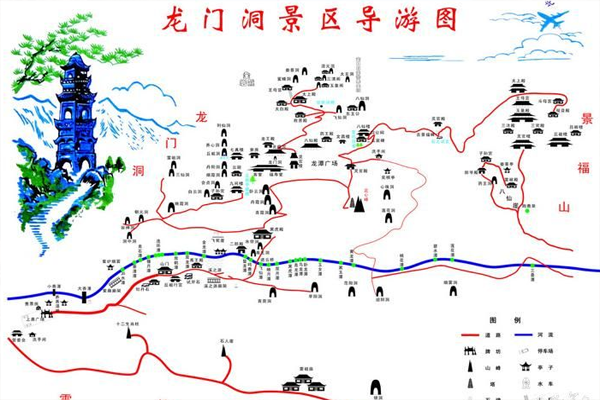 龙门洞森林公园交通指南