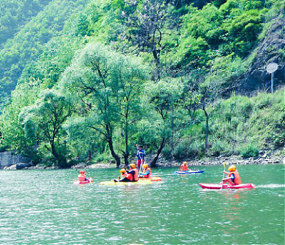 秦岭峡谷漂流门票价格多钱？怎么去？ 图1