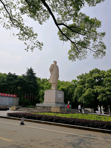 "从岳麓山下来不知不觉就到了湖南大学的小吃一条街，真的有很多好吃的😍湖南大学的学生们好幸福呀。小吃街_湖南大学"的评论图片