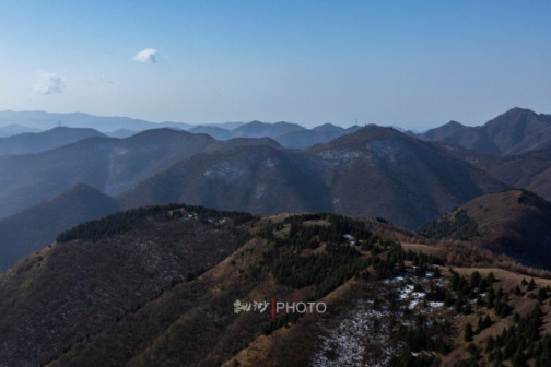 六盘山脉风光