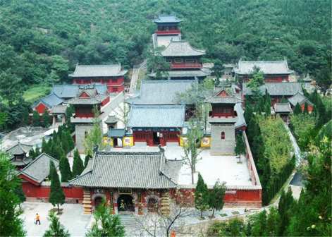 青龙山慈云寺风景区