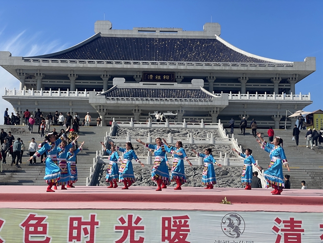 敦化市六鼎山國慶文旅活動精彩紛呈八方游客樂享假日好時光【10】