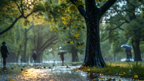 9月20日江苏浙江天气 江苏局地暴雨浙江降雨频繁