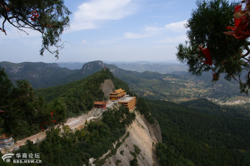 耀县香山寺景观