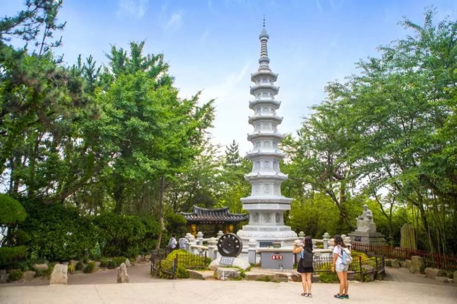 釜山景点太宗台